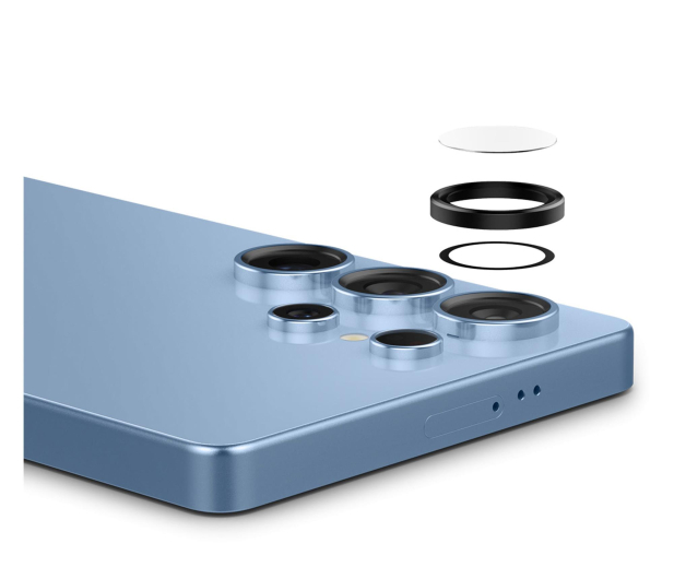 SPIGEN Optik Pro Glas.Tr ”Ez Fit” 2-Pack do Galaxy S25 Ultra AGL09084 - 1313153 - zdjęcie 4
